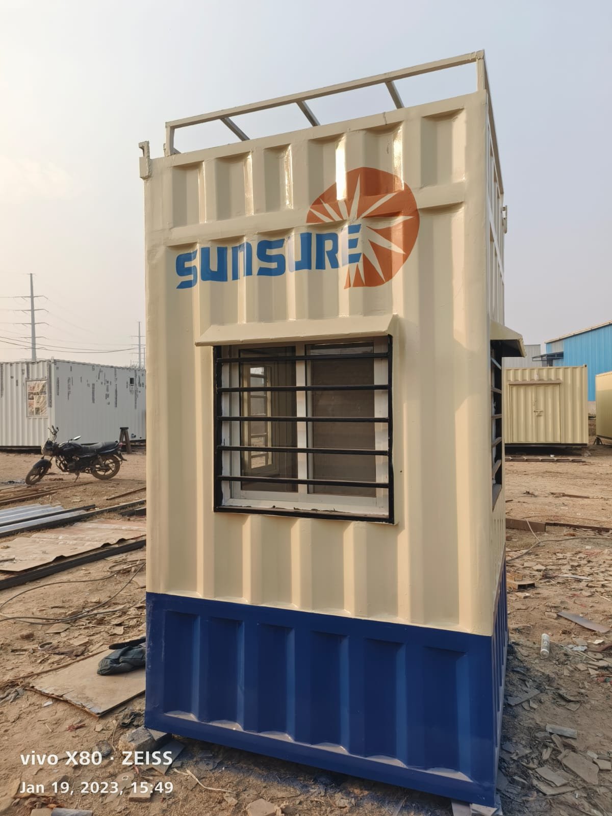 Solar Power Site Operation Office — photo 6